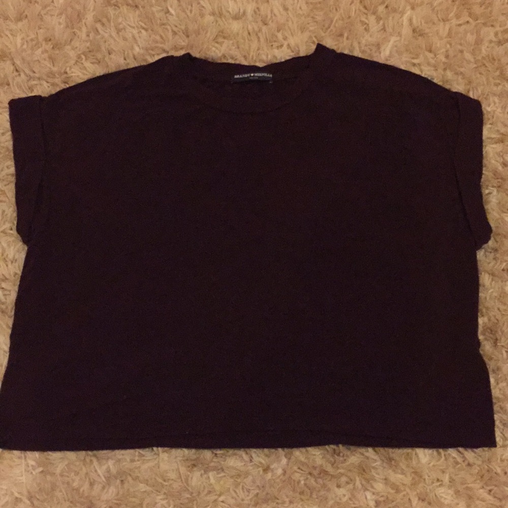Brandy Melville, slightly cropped shirt